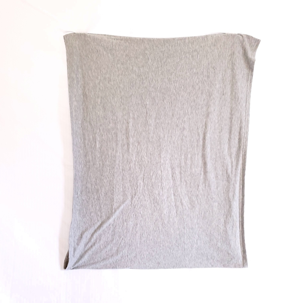 Grey Nursing Wrap | Infinity Scarf